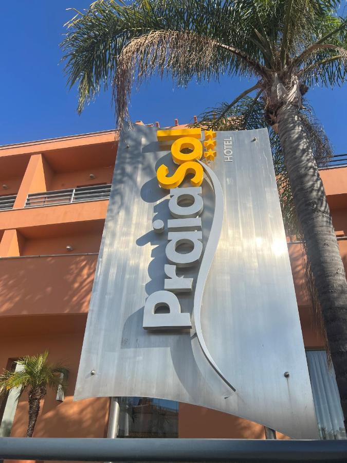 Hotel Praia Sol 쿼테이라 외부 사진
