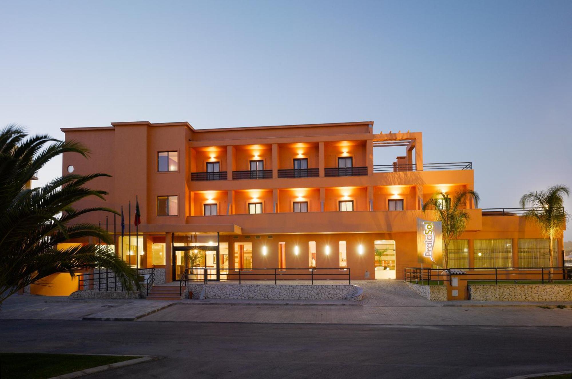 Hotel Praia Sol 쿼테이라 외부 사진